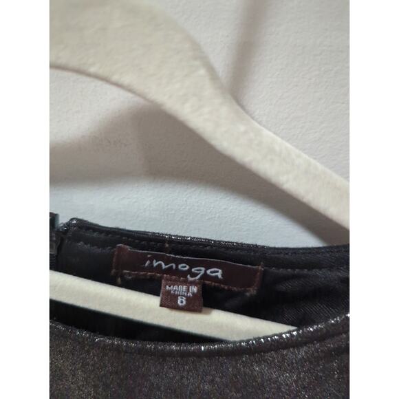 Imoga Girls Metallic Star Marilla Dress - Picture 4 of 6